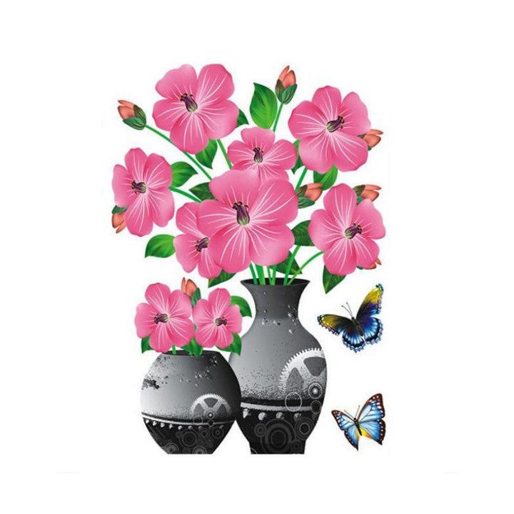 Skanto | DIY Plantevase 3D Stereo Klistremerke Selvklebende
