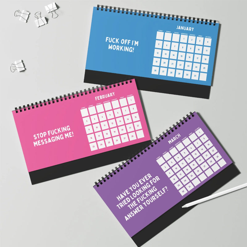 Skanto | Morsom 2025 sarkastisk kalender