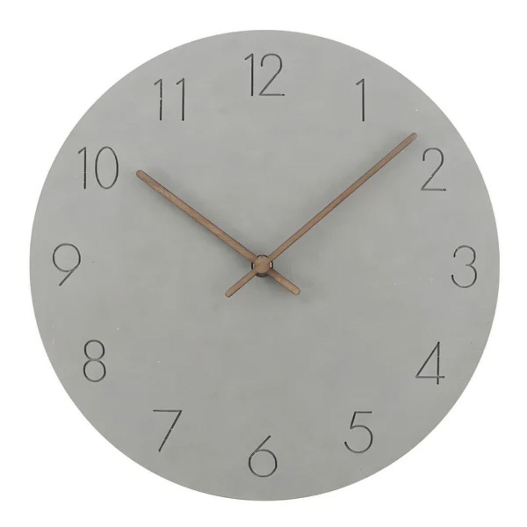 Skanto | Treveggklokke med minimalistisk stil og eleganse