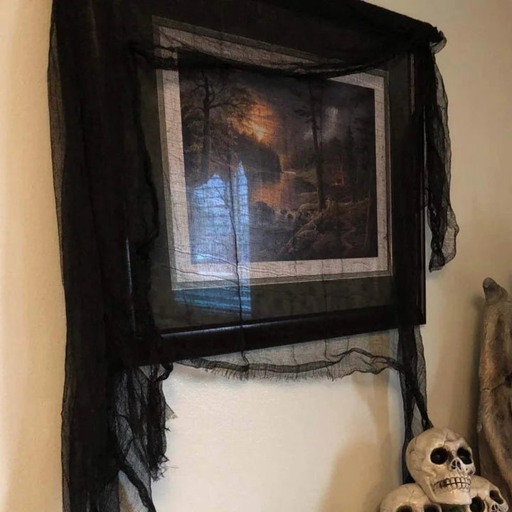 Skanto | Skummelt Tøy Halloween Dekor Draperi