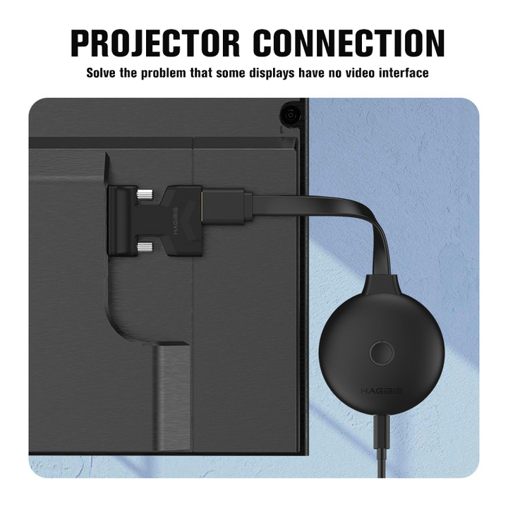 Skanto | HDMI til VGA-adapter (med lyd)