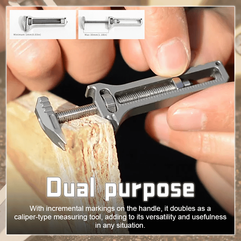 Skanto | MultiTool - Reparere, Måle og Åpne - alt med et praktisk verktøy!