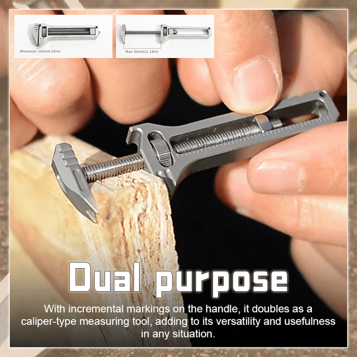 Skanto | MultiTool - Reparere, Måle og Åpne - alt med et praktisk verktøy!