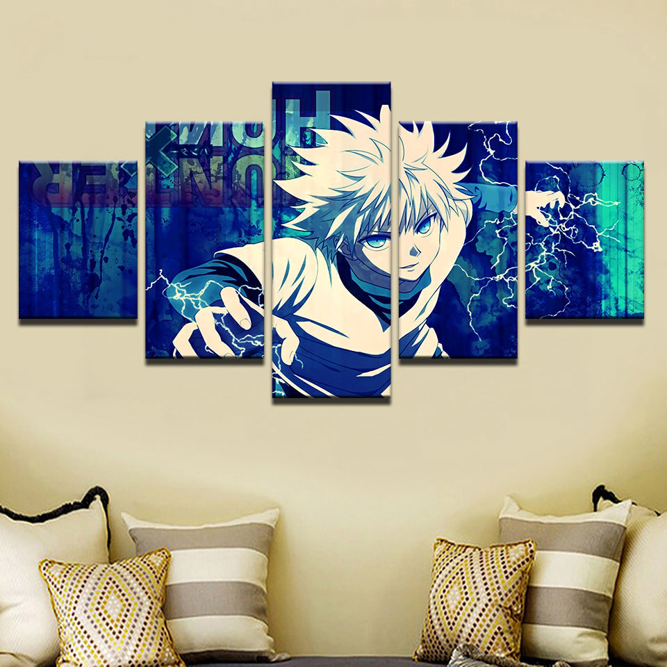 Freeze Anime 5 stk - Lerret Veggkunst Maleri