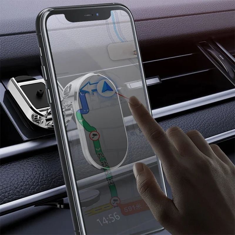 Skanto | Legering sammenleggbar magnetisk biltelefonholder
