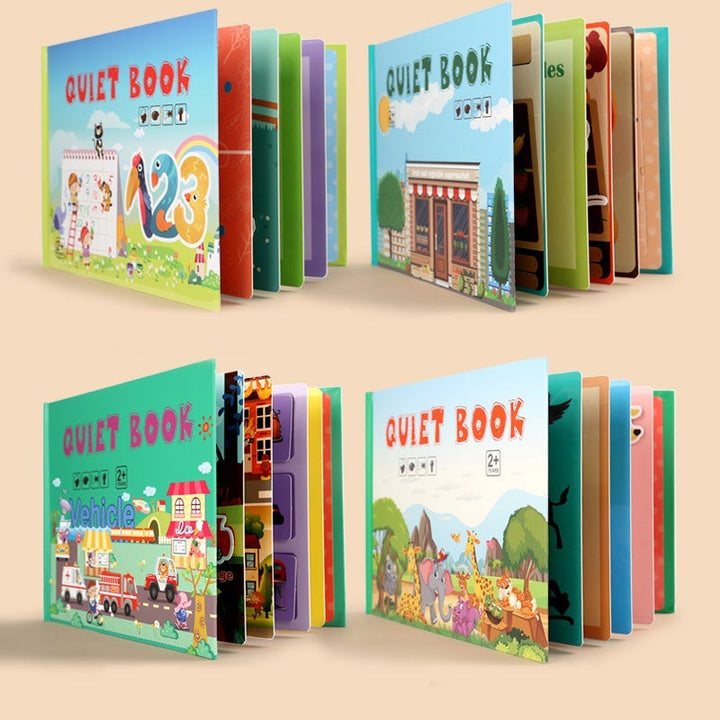 Skanto | Pedagogisk Stillebok For Barn