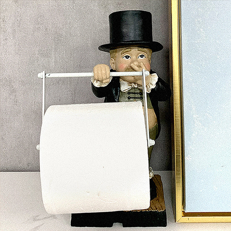 Gentleman papirhåndkleholder dekorasjon | Skanto