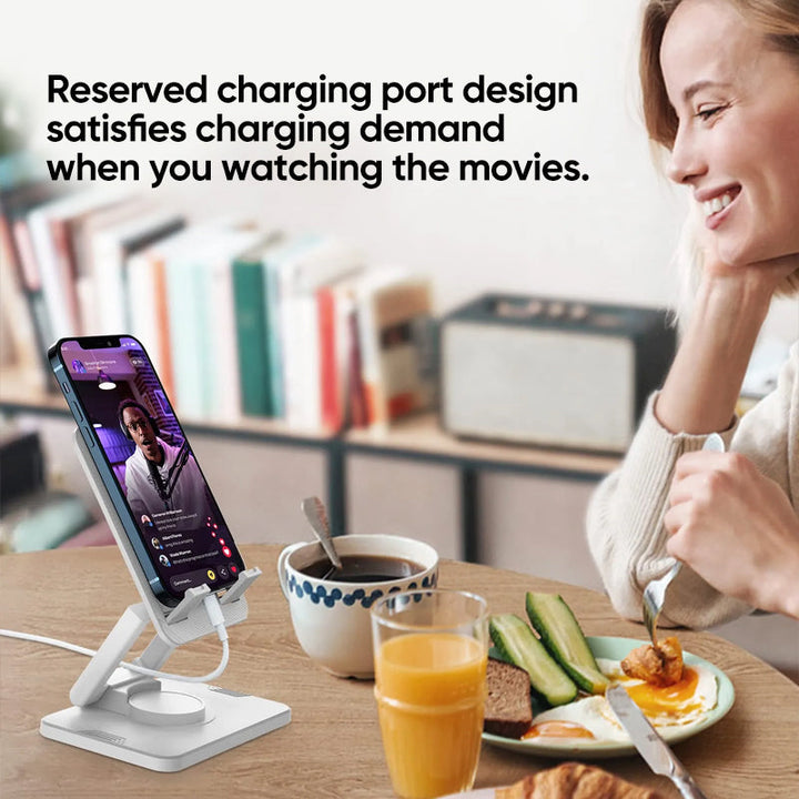 Skanto | Sammenleggbar 360° Rotere Telefonholder
