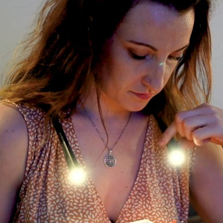 Skanto | LED Leselys I Nakken