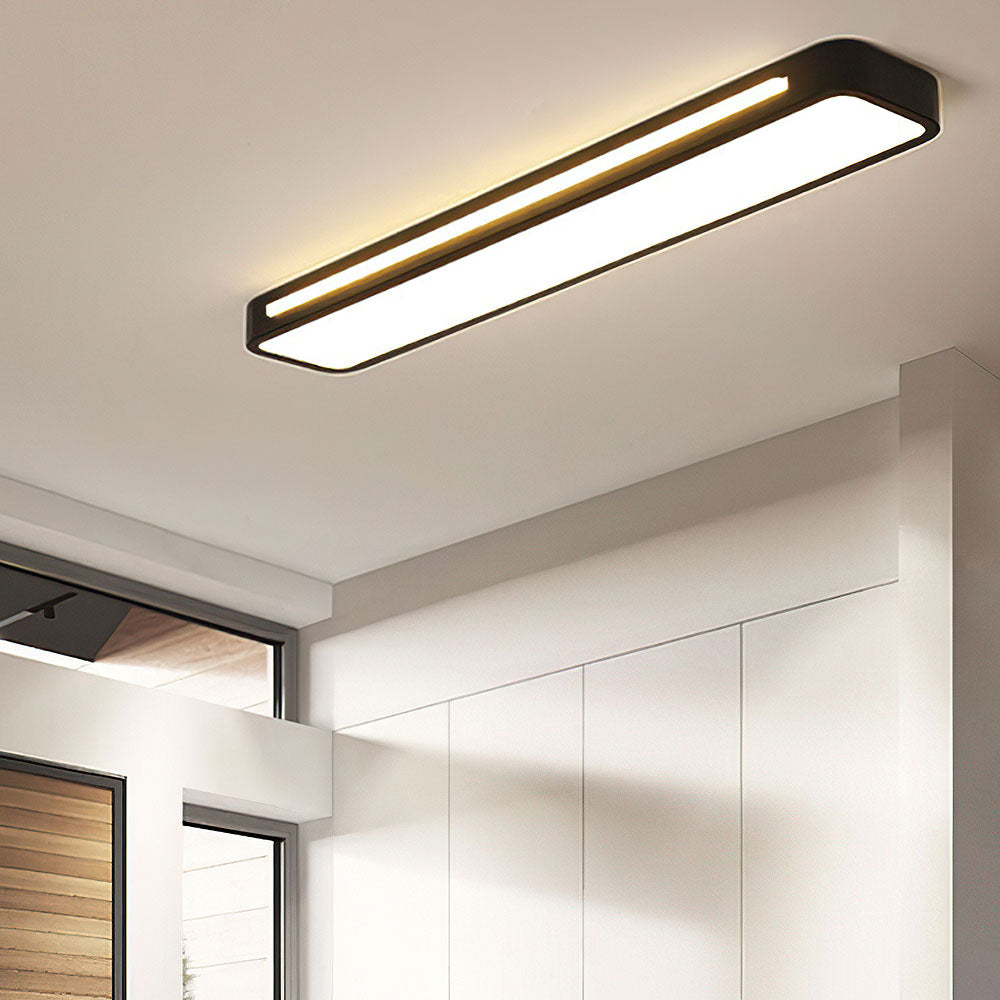Skanto | GlowRond – Moderne LED Taklampe for Gang, Innganger & Trapper | Energisparende & Stilig Design