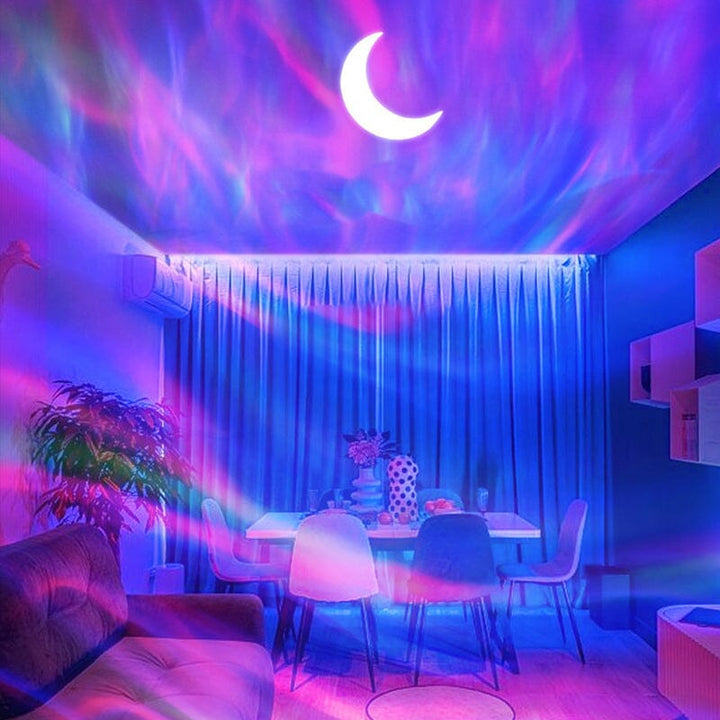 Northern Lights Aurora Projektor | Skanto