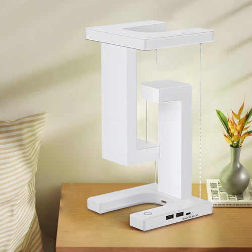 Skanto | Futuristisk bordlampe med svevende teknologi