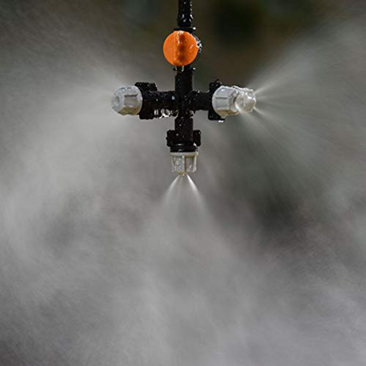Skanto | Rotatable Spray Nozzle with Multiple Spray Heads – Justerbar Vanning for Hageplanter