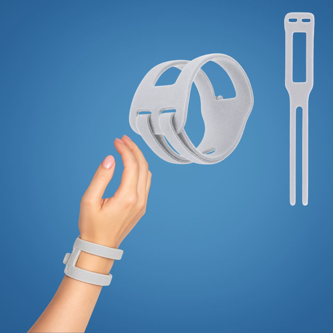 Smertelindring & Ulnar Stabilisering – Justerbar Pustende Komfort – Daglig Bruk & Sportsrestaurering Skanto