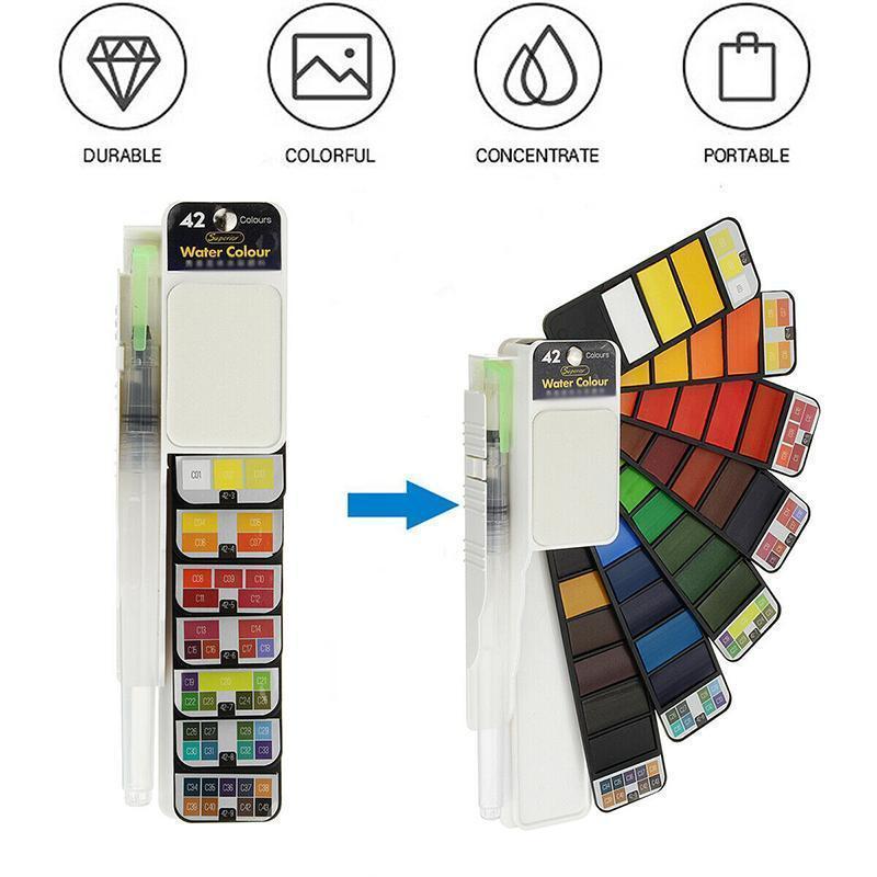 Skanto | Solid Gouache Pigment Palette - la kreativiteten din tale!
