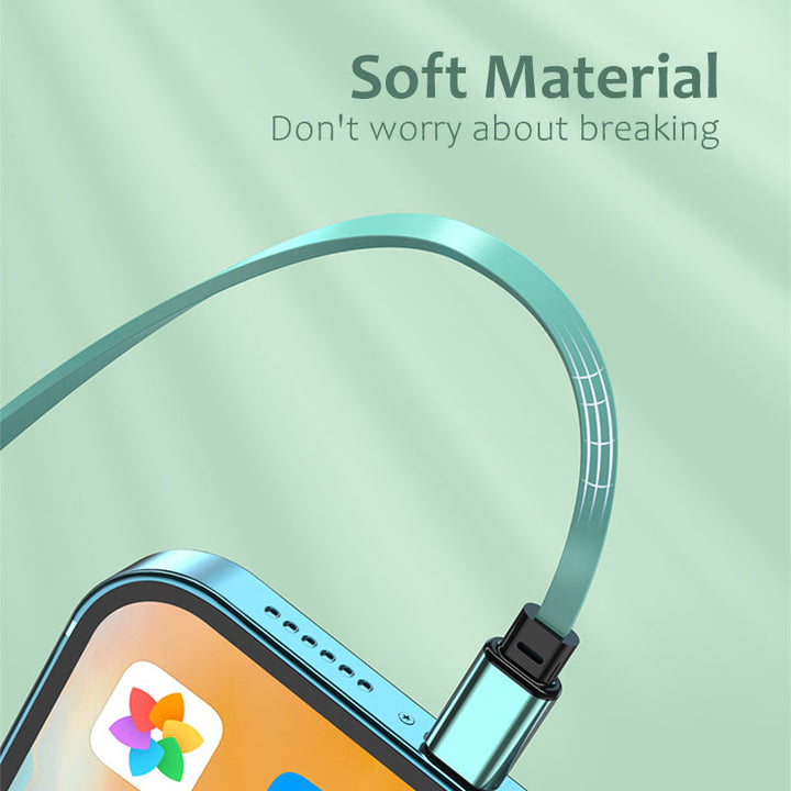 Skanto | 3 i 1 Hurtig Magisk Kabel Passer for iPhone