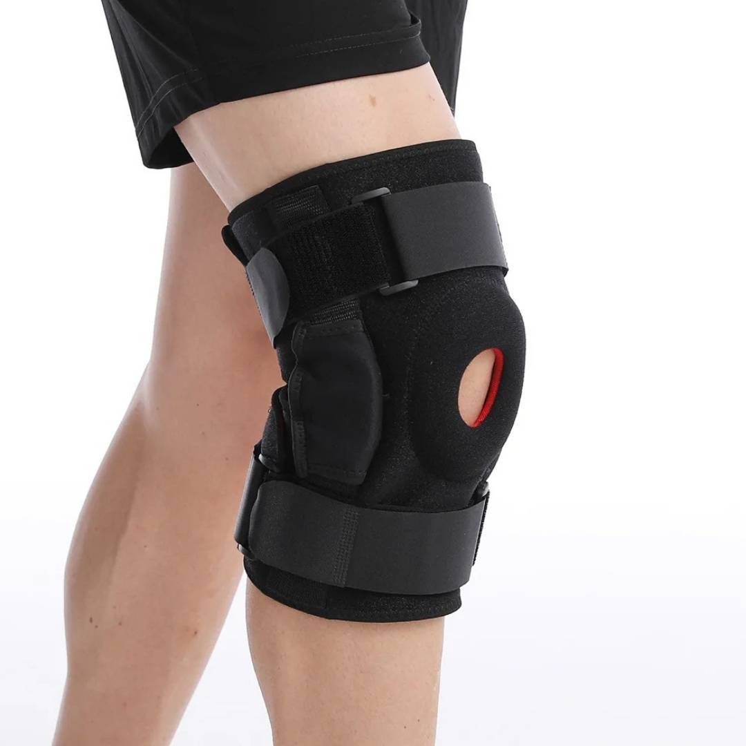 FlexGuard ACL Kneebind | Kneestøtte - Knestabilitet - Reduserer smerte og hevelse - Begrenset bevegelse - Beskytter kneet - Forbedrer restitusjon Skanto
