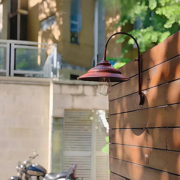 Heritage Solar Vegglampe | Skanto