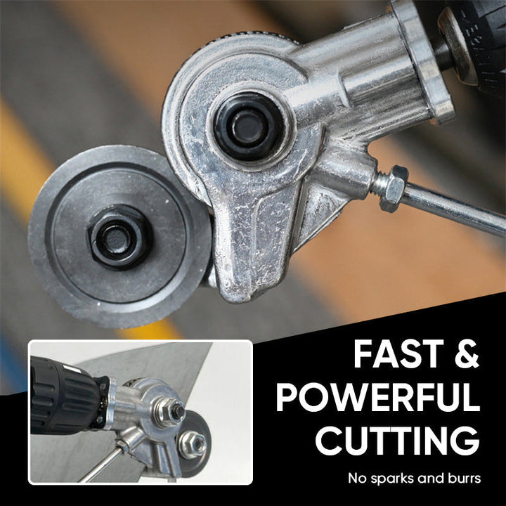 Skanto | Elektrisk Boremaskin Metal Saks Cutter Nibbler