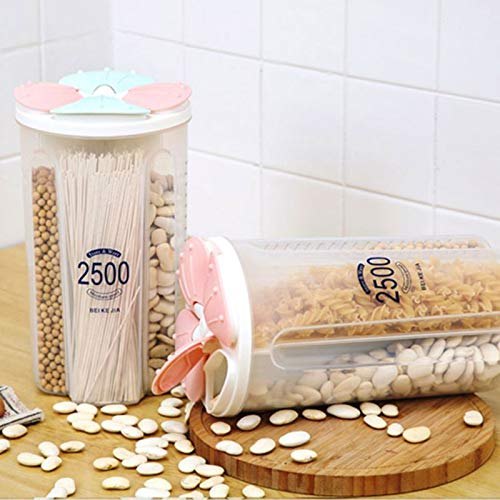 4 Grid Matkornbeholder Krukke 2500Ml Skanto