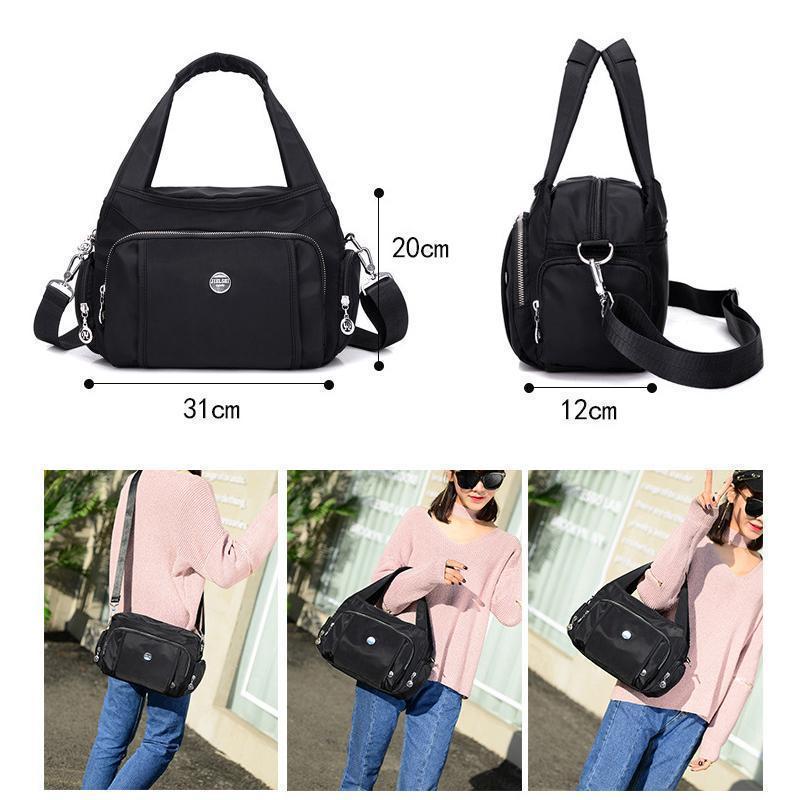 Vanntett Komfortabel Crossbody Bag | Skanto