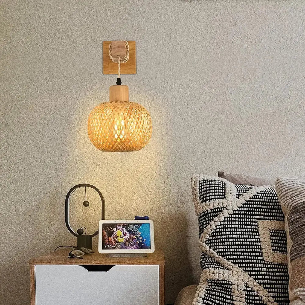 Skanto | HorizonGlow - Elegant Vegglampe for en Stilfull Touch