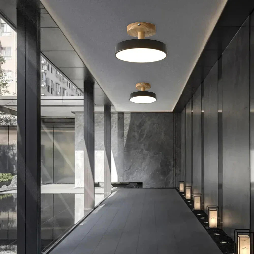 Skanto | Kompakt Moderne LED Taklampe