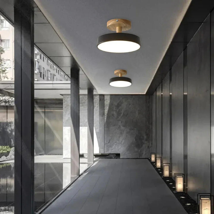 Skanto | Kompakt Moderne LED Taklampe
