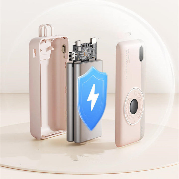 Skanto | 20000mAh Innebygd Kabel Hurtiglading Power Bank