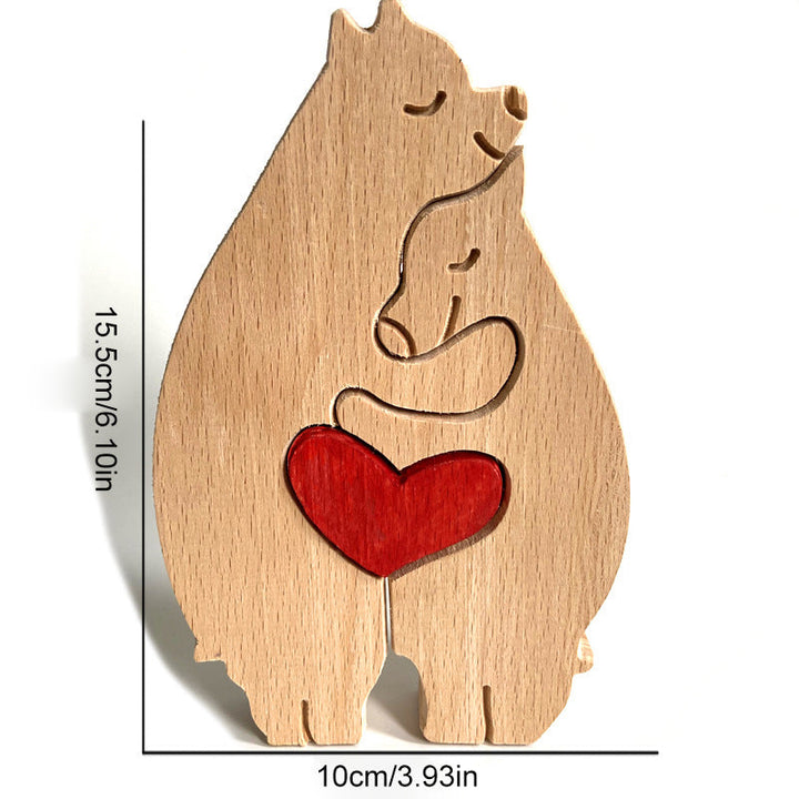 Skanto | Morsdag Dyr Tre Ornament