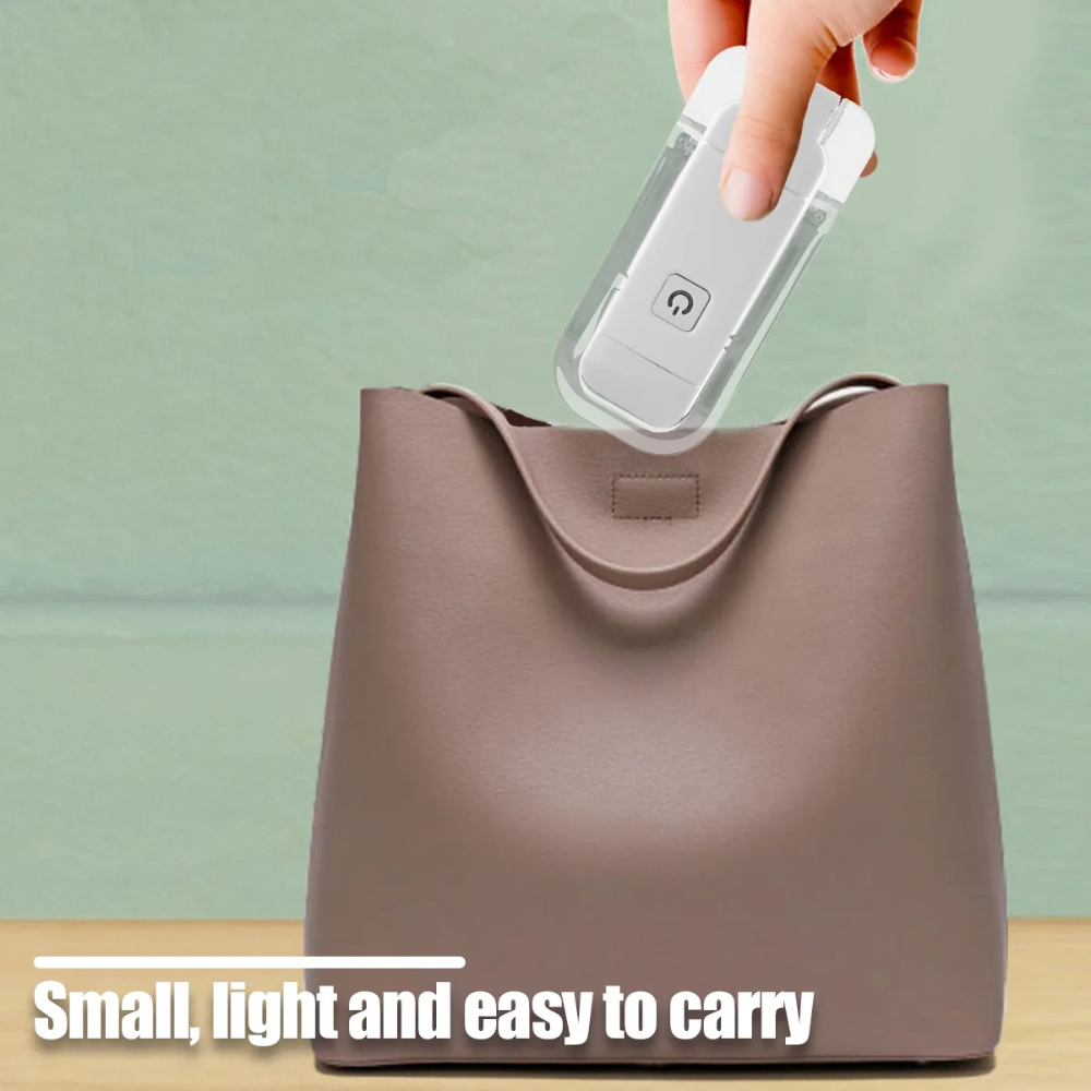 Skanto | Bokleselys - Justerbart LED klipslys med oppladbart batteri, USB-drevet for lesing i sengen, best for bokorme og barn