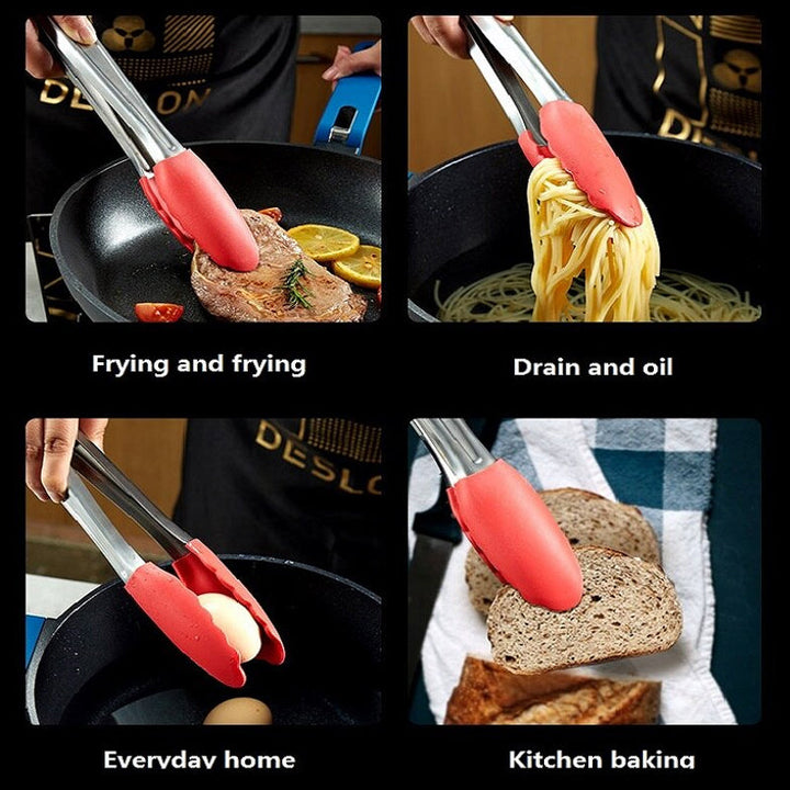 Silicone Grill Tongs | Skanto