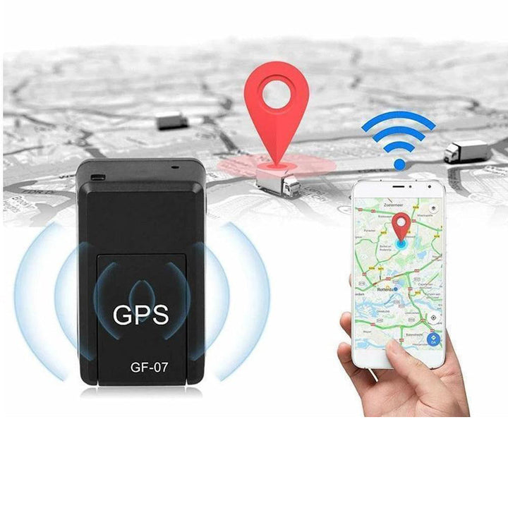 Skanto | Magnetisk Mini GPS Locator