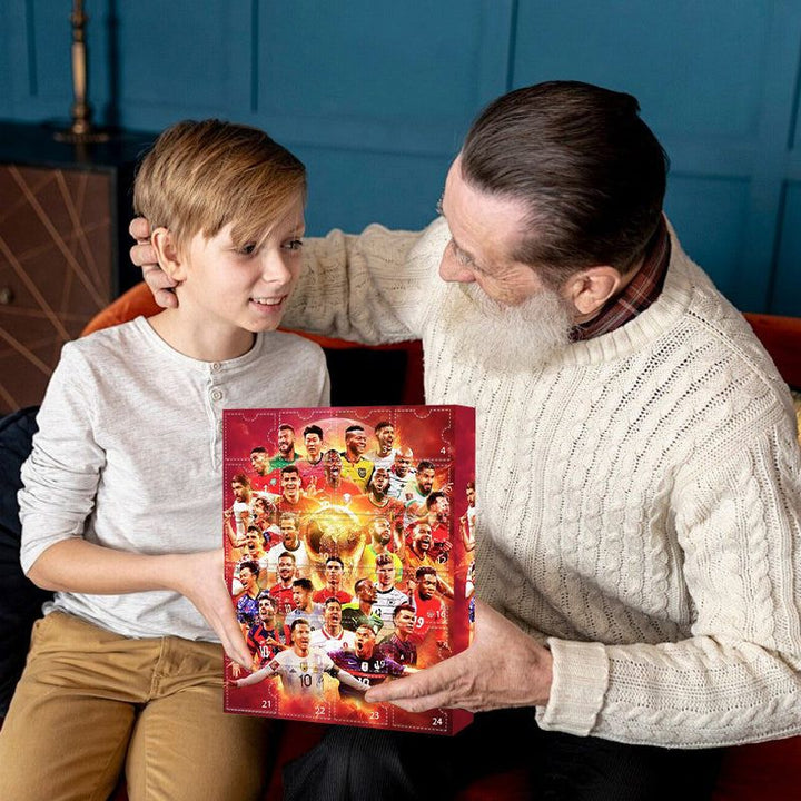 Skanto | GiftGoal - Julekalender Fotballsett for Julegave