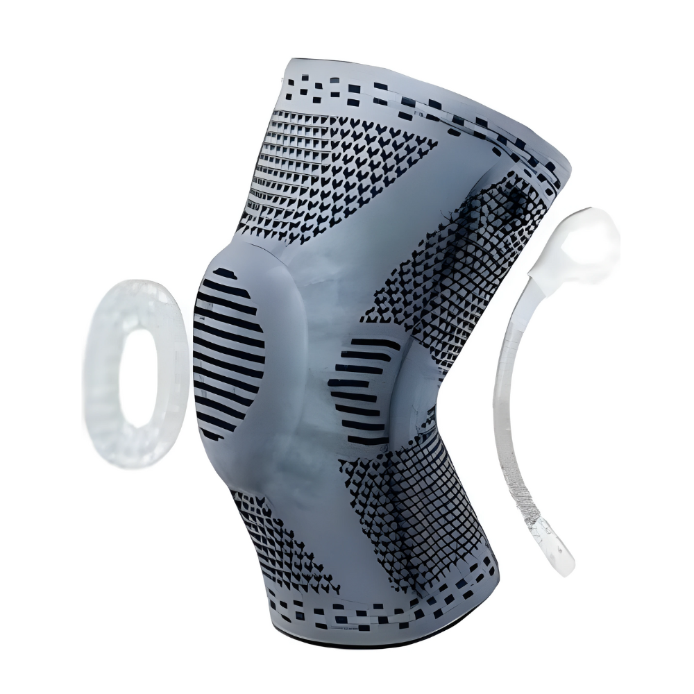 Elastisk knebeskytter for stabilitet Skanto