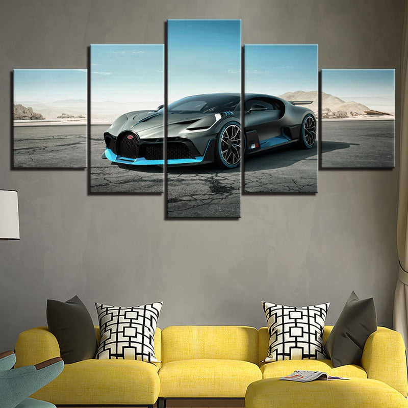 A Stylish Car - Canvas Wall Art Painting | Skanto