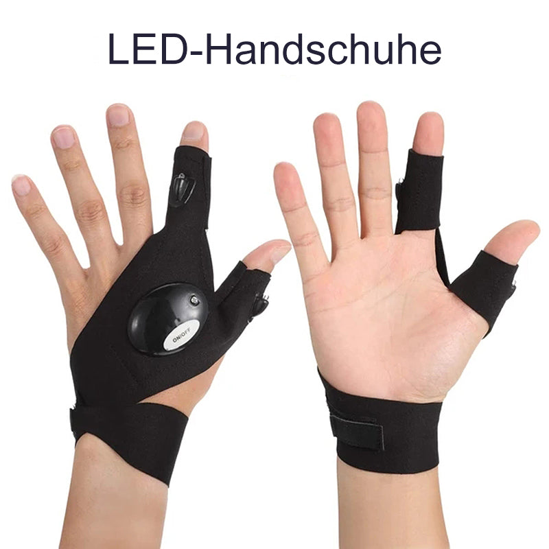 Skanto | LED-hansker med belysning