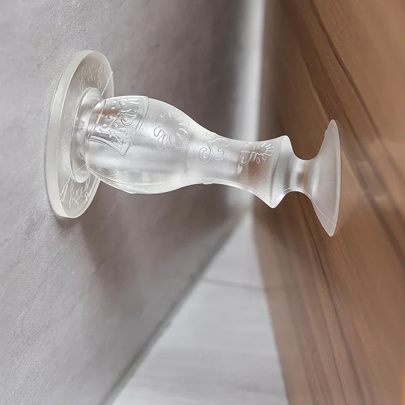 Transparent Dørstopper Antikollisjon | Skanto
