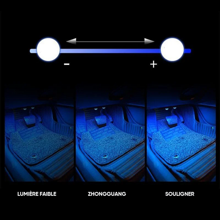 Atmosphere Light LED for wireless charging | Skanto