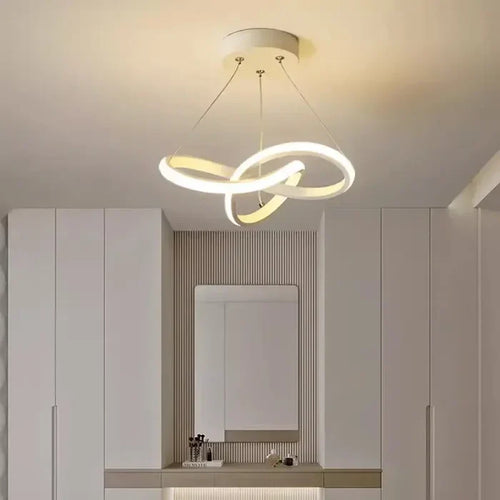 Moderne LED Taklampe - WaveGlow | Skanto