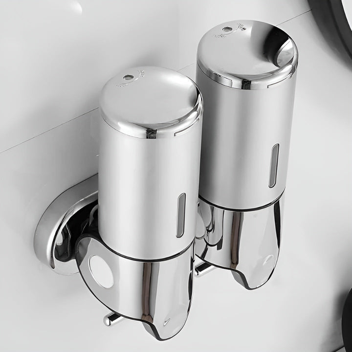 Veggmontert såpedispenser – Elegant design for badet