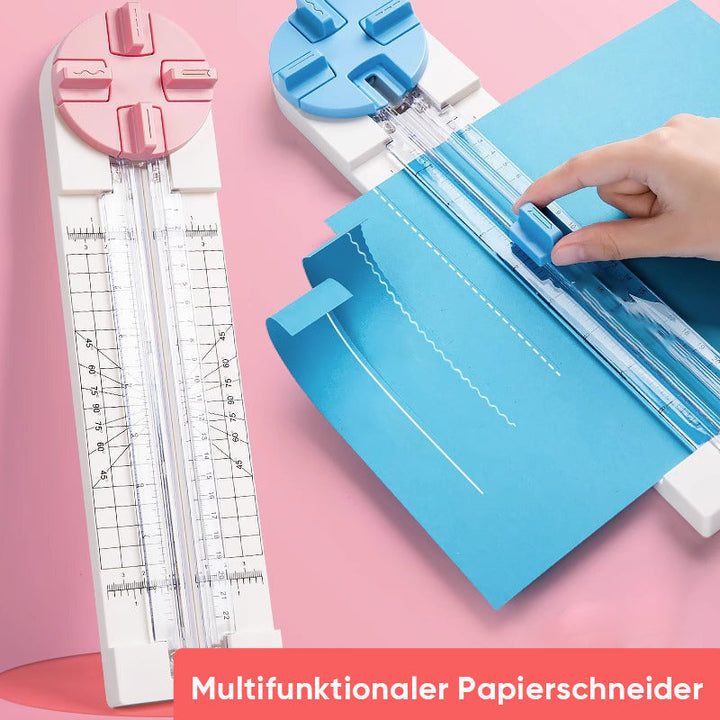 Bærbar Mini Papirkutter | Skanto