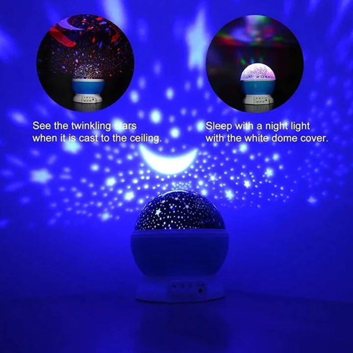 Galaxy Star Light Prosjektor | Skanto