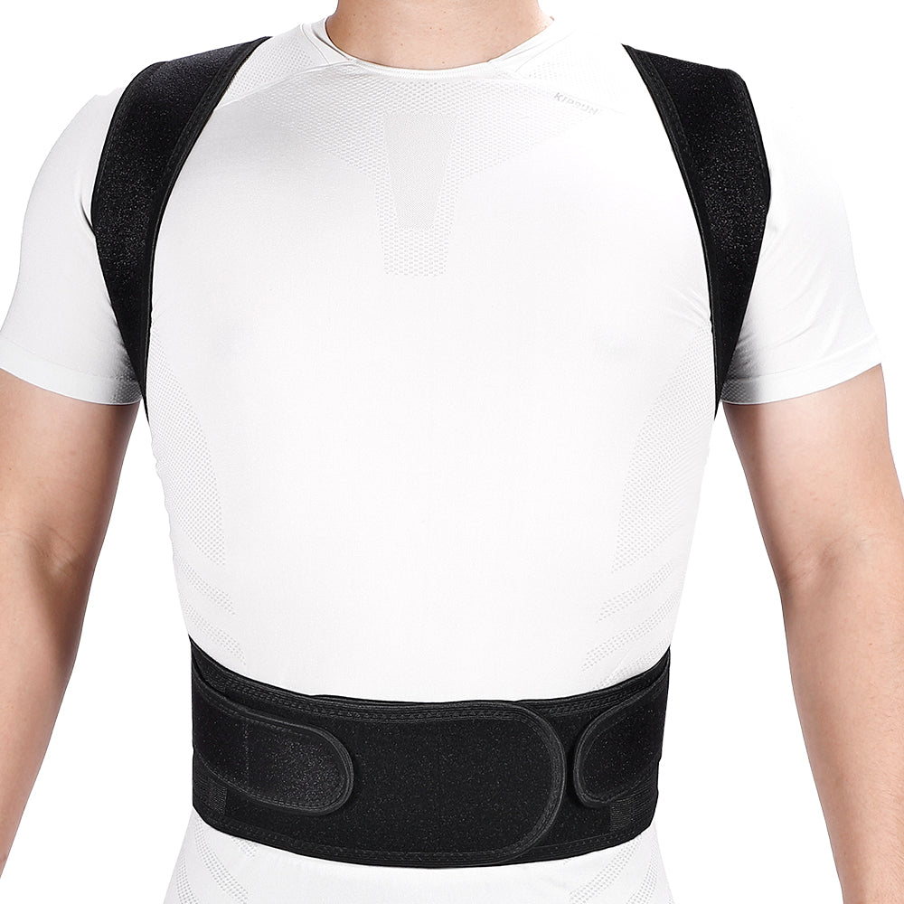 Skanto | Haltungs Korrigerende Ryggstøtte – Justerbart Lumbalstøtte Belte for Ryggsmerte Lindring & Ryggsøyle Justering | Unisex UK