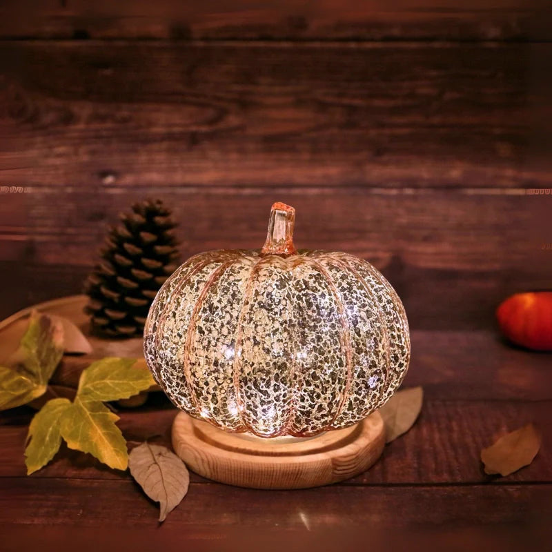 Skanto | HarvestGlow Håndblåst Glasslampe