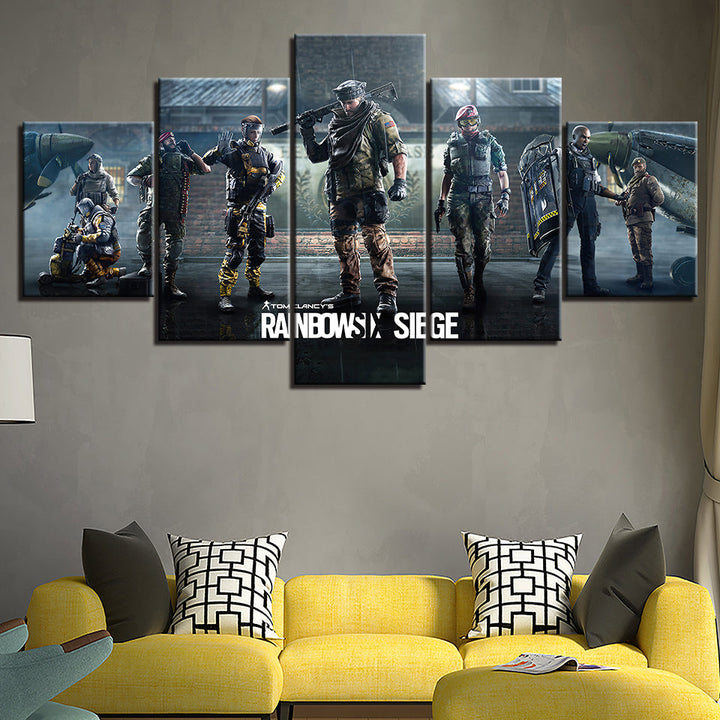 Tom Clancy's Rainbow Six Siege - Lerretsbilde