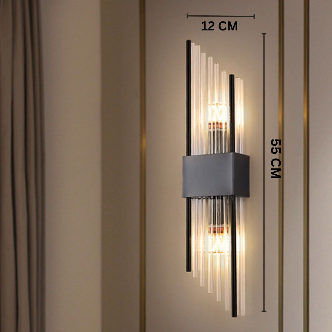 Skanto | Vegglampe - GlamorLite - Luksuriøs Design - Elegant og Raffinert
