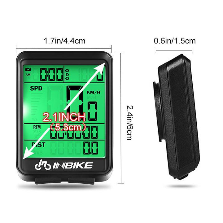Skanto | INBIKE Sykkel Stoppeklokke