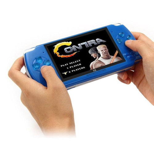 Skanto | Håndholdt Spill Spiller - Spill Nintendo og Sony Spill Alt I Ett Enhet!