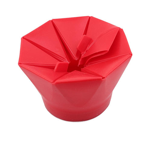 Skanto | Mikrobølgeovn Popcornmaskin - Kan lage utrolig deilig popcorn hvor som helst, når som helst!